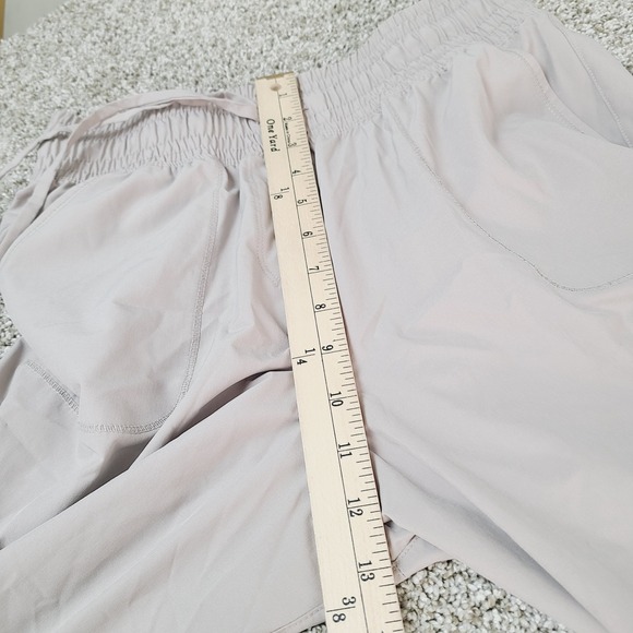 Albion Jogger Pants M Beige Lightweight Pockets Drawstring‎ Pull-On Outdoor - Picture 9 of 10